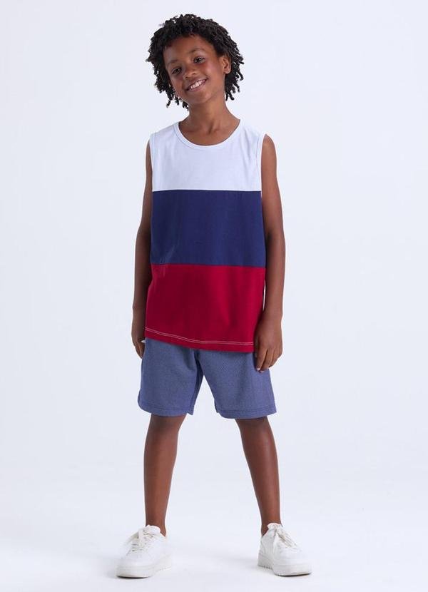 Imagem principal Conjunto Masculino Moulineblack Bordo VIDA COSTEIRA VIDA COSTEIRA