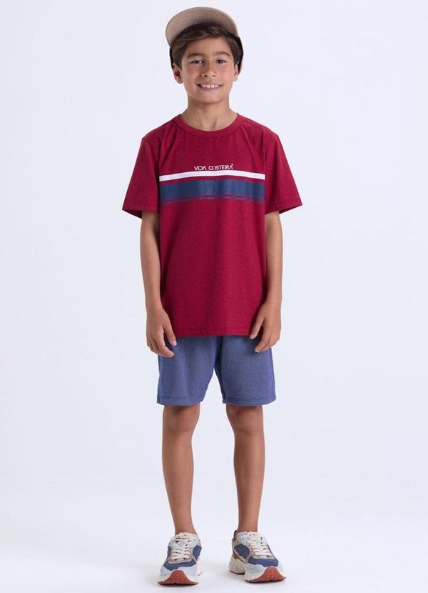 Imagem principal Conjunto Masculino Moulineblack Linhas Bordo VIDA COSTEIRA VIDA COSTEIRA