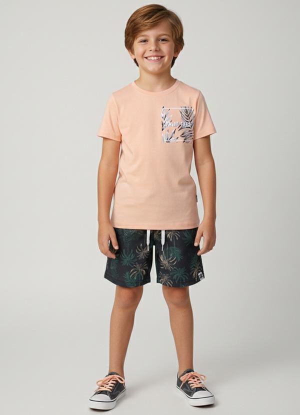 Imagem principal Conjunto Masculino Palm Tree Papaya Keki Boys Keki Boys