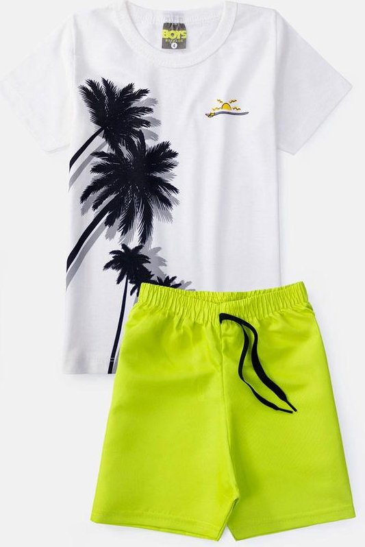 Imagem principal Conjunto Masculino Prancha Surf Off White Boys Brigade Boys Brigade