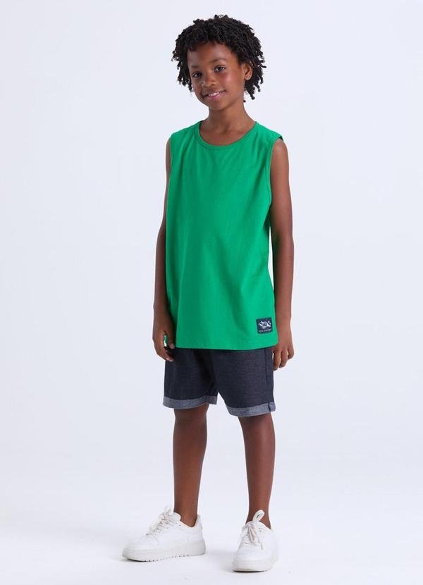 Imagem principal Conjunto Masculino Regata Casual Verde VIDA COSTEIRA VIDA COSTEIRA