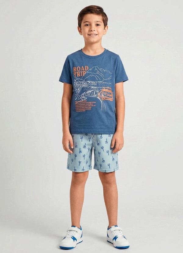 Imagem principal Conjunto Masculino Road Trip Cinza Keki Boys Keki Boys