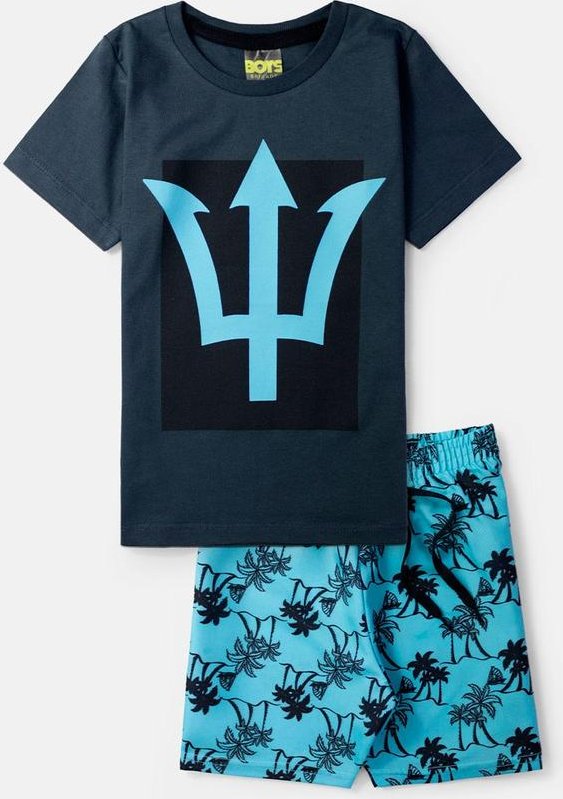 Imagem principal Conjunto Masculino Square Tridente Chumbo Boys Brigade Boys Brigade