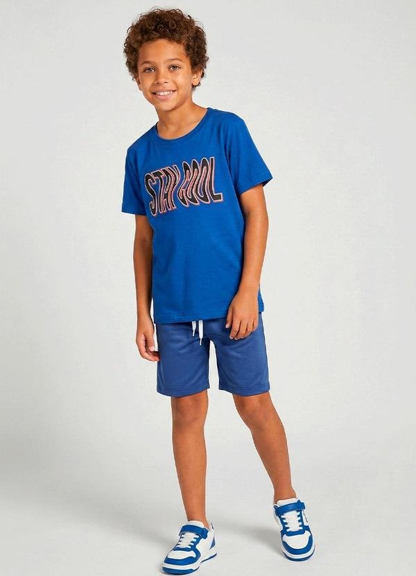 Imagem principal Conjunto Masculino Stay Cool Royal Keki Boys Keki Boys
