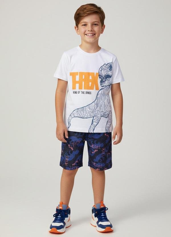 Imagem principal Conjunto Masculino T-Rex King Creme Torrox Torrox