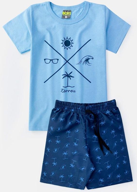 Imagem principal Conjunto Masculino Torrox Azul Boys Brigade Boys Brigade