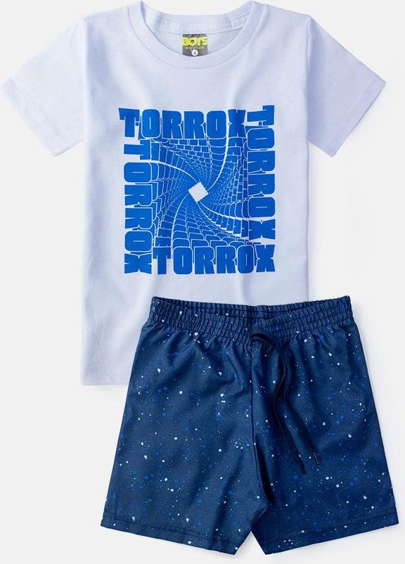 Imagem principal Conjunto Masculino Torrox Branco Boys Brigade Boys Brigade