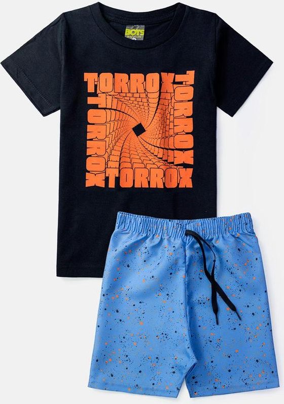 Imagem principal Conjunto Masculino Torrox Preto Boys Brigade Boys Brigade
