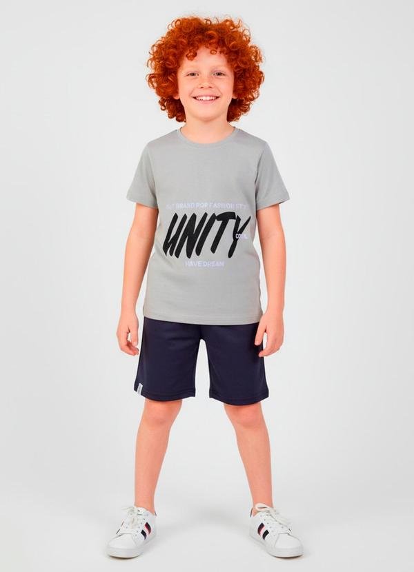 Imagem principal Conjunto Masculino Unity Have Dream Cinza Keki Boys Keki Boys