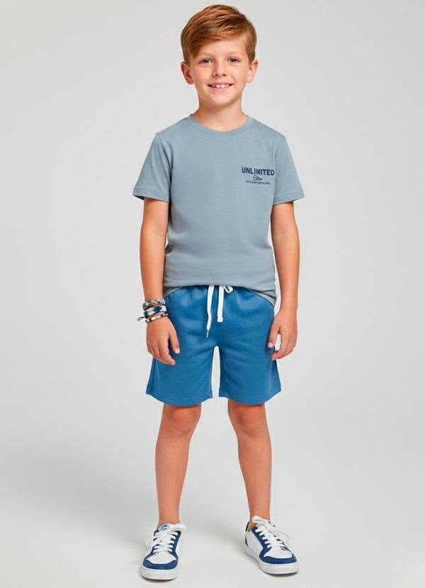 Imagem principal Conjunto Masculino Unlimited Cinza Keki Boys Keki Boys