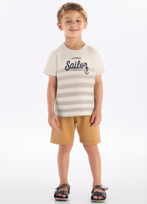 Imagem principal Conjunto Meia Malha Mescla Pulla Bulla Pulla Bulla