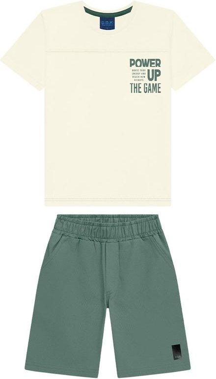 Imagem principal Conjunto Menino Camiseta e Bermuda Bege GULOSEIMA GULOSEIMA