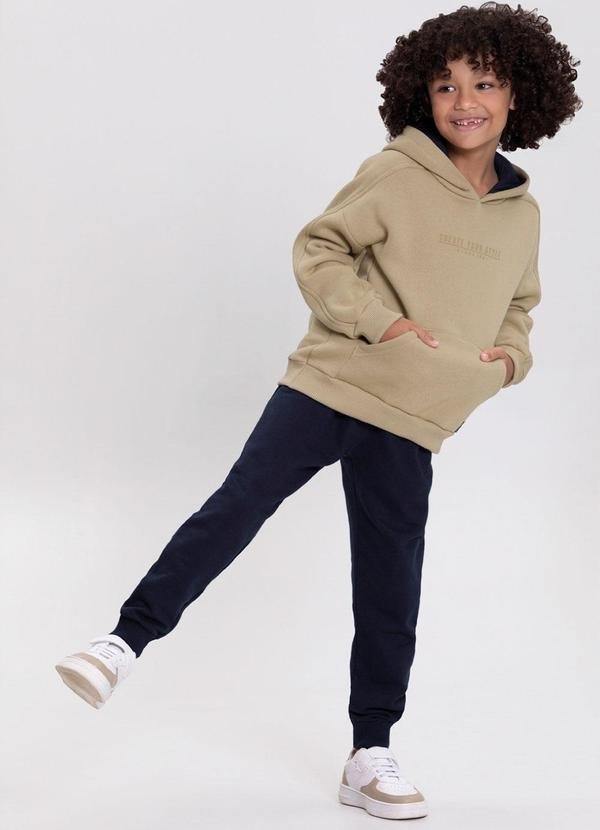 Imagem principal Conjunto Moletom Capri Bege Alakazoo Alakazoo