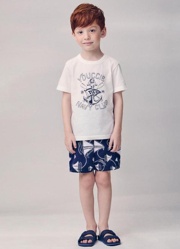 Imagem principal Conjunto Navy Branco Youccie Youccie