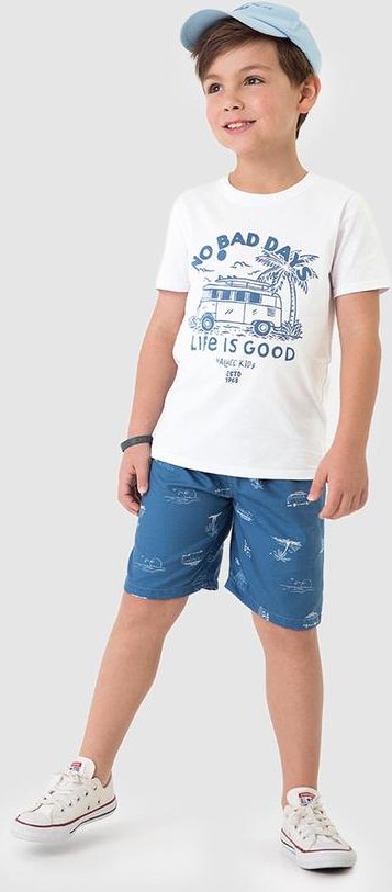 Imagem principal Conjunto no Bad Days Branco Malwee Kids Malwee Kids