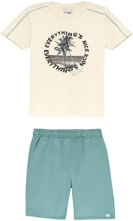 Imagem principal Conjunto Off White Malwee Kids Malwee Kids