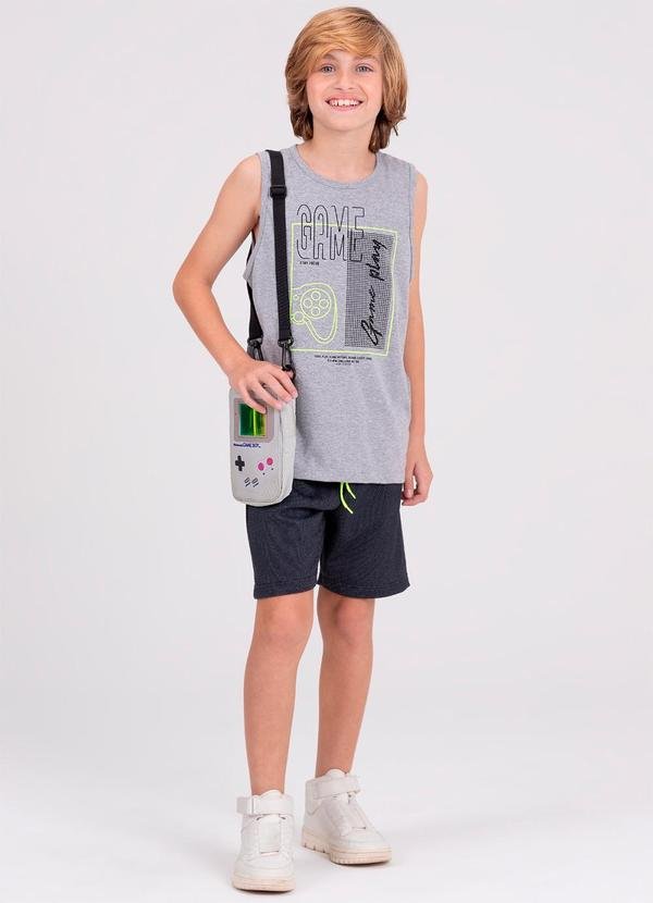 Imagem principal Conjunto Regata Infantil Web Game Mescla VIDA COSTEIRA VIDA COSTEIRA