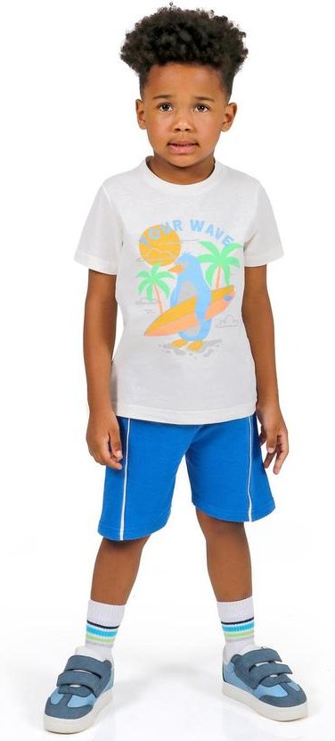 Imagem principal Conjunto Silk Your Wave e Bermuda Nude Tink Bink Tink Bink