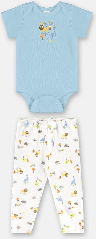 Imagem principal Conjunto Suedine Essentials Body Azul Up Baby Up Baby