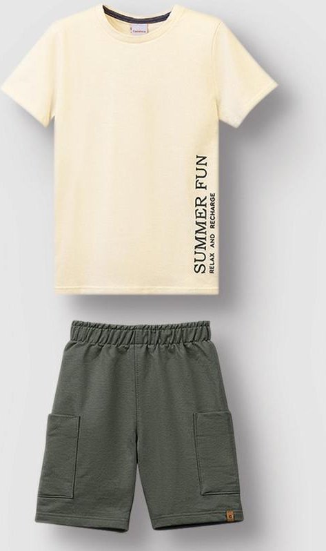 Imagem principal Conjunto Summer Fun, Relax And Recharge Areia Carinhoso Carinhoso