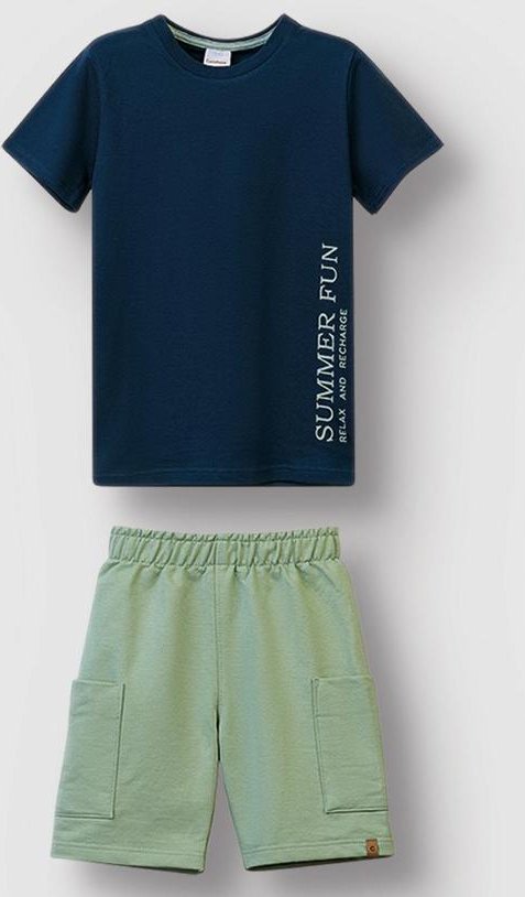 Imagem principal Conjunto Summer Fun Relax And Recharge Azul Carinhoso Carinhoso