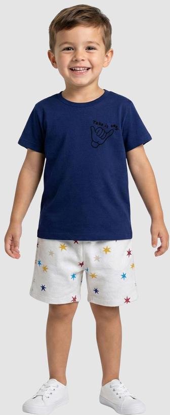 Conjunto Take It Easy Azul