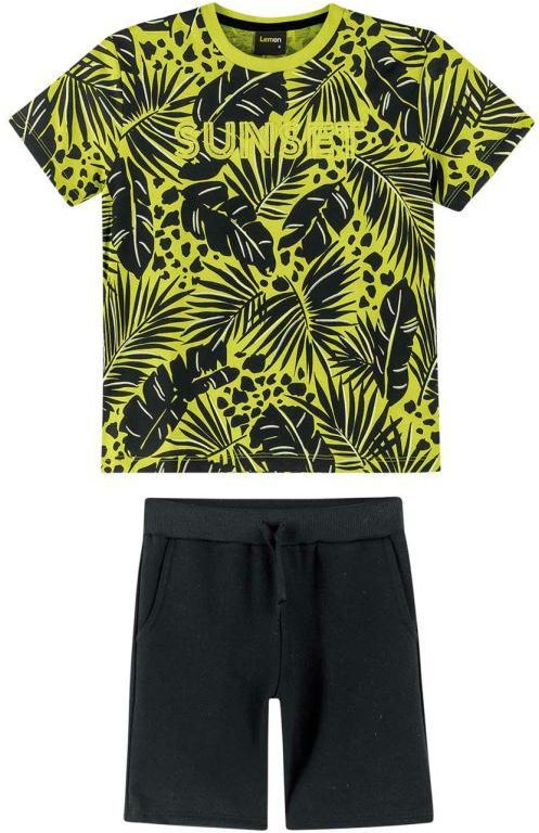 Imagem principal Conjunto Teen MeninoVerde Lemon Lemon