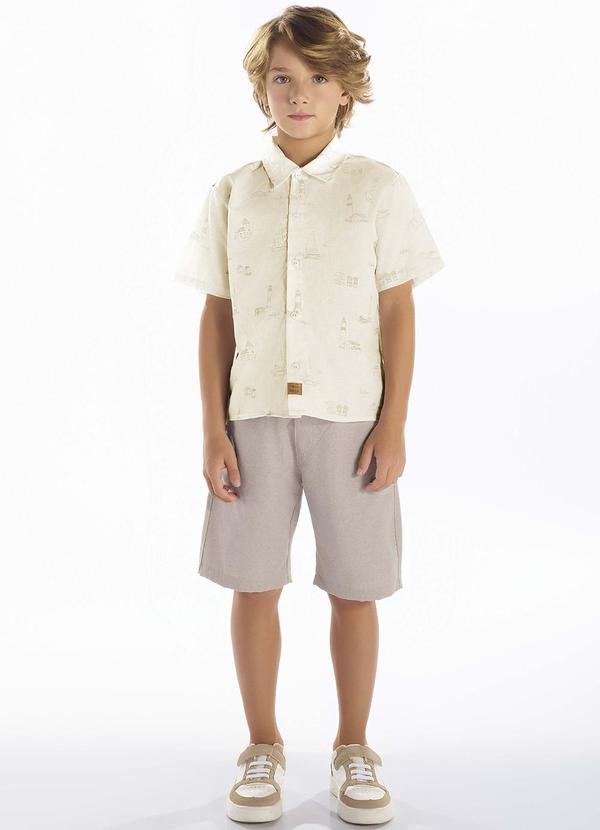 Imagem principal Conjunto Tricoline Verde Pulla Bulla Pulla Bulla