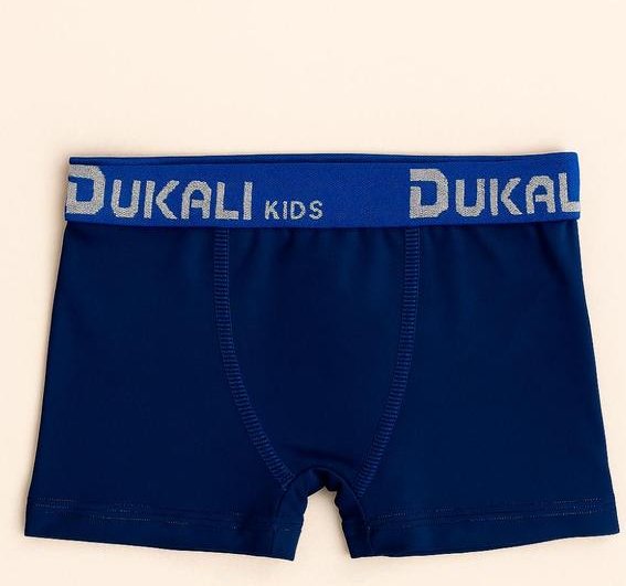 Imagem principal Cueca Boxer Infantil Azul Dukali Dukali