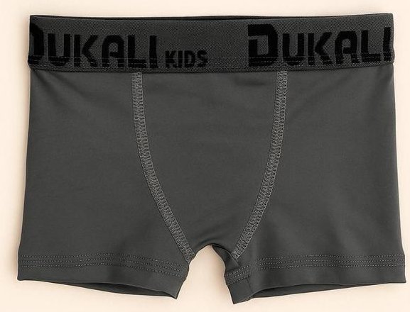 Imagem principal Cueca Boxer Infantil Cinza Dukali Dukali