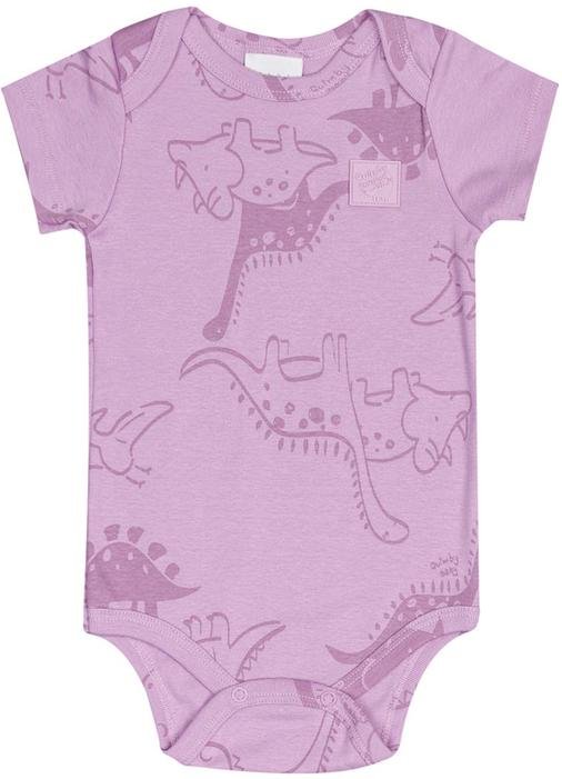Imagem principal Body Unissex em Ribana para Bebê Roxo Quimby Quimby