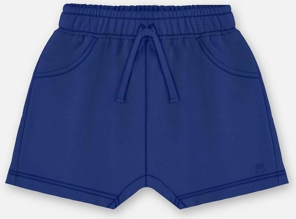 Imagem principal Short Moletom Bebê Menino Azul Up Baby Up Baby