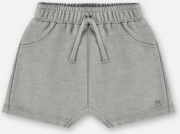 Imagem principal Short Moletom Bebê Menino Cinza Up Baby Up Baby