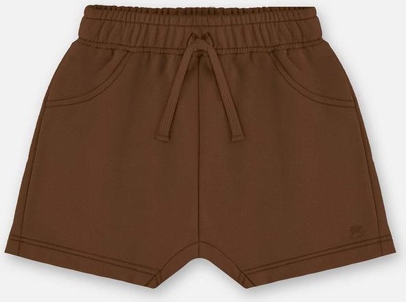 Imagem principal Short Moletom Bebê Menino Marrom Up Baby Up Baby