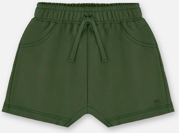 Imagem principal Short Moletom Bebê Menino Verde Up Baby Up Baby