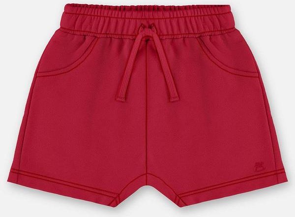 Imagem principal Short Moletom Bebê Menino Vermelho Up Baby Up Baby