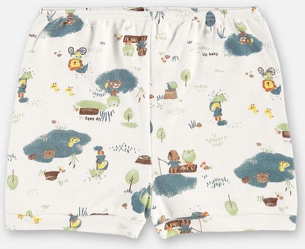 Imagem principal Short Suedine Bebê Menino Bege Up Baby Up Baby