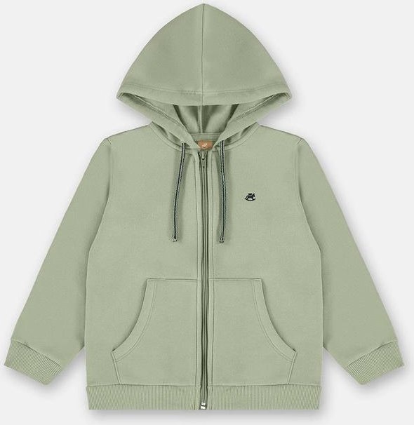 Imagem principal Jaqueta Básica em Moletom Menino Verde Up Baby Up Baby