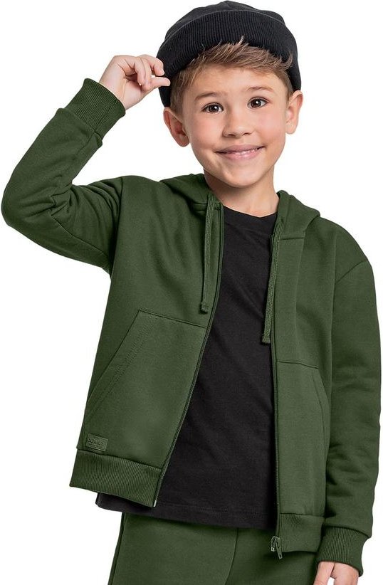 Imagem principal Jaqueta Básica para Menino Verde Quimby Quimby