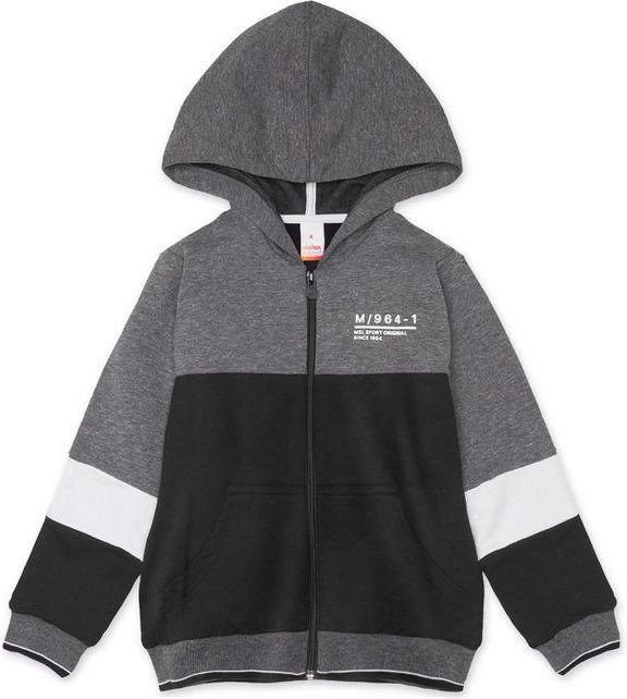 Imagem principal Jaqueta com Capuz Moletom Infantil Menino Verd Marisol Marisol