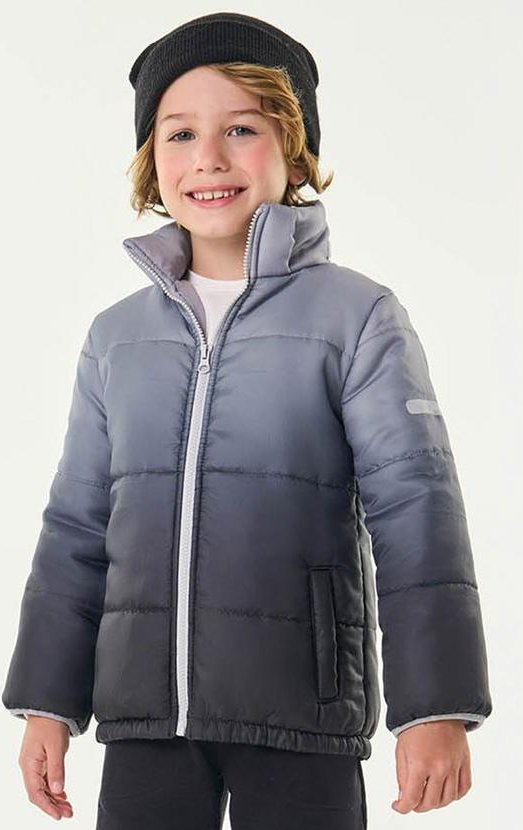 Imagem principal Jaqueta Infantil com Capuz Cinza Trick Nick Trick Nick