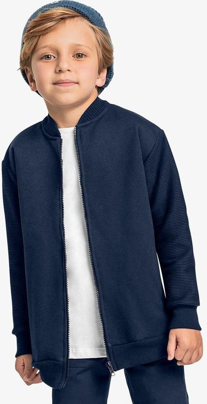 Imagem principal Jaqueta Infantil Masculina Bomber Azul Trick Nick Trick Nick