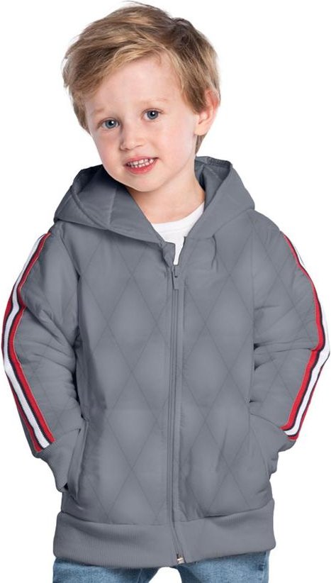 Imagem principal Jaqueta Infantil Menino Cinza Brandili Brandili