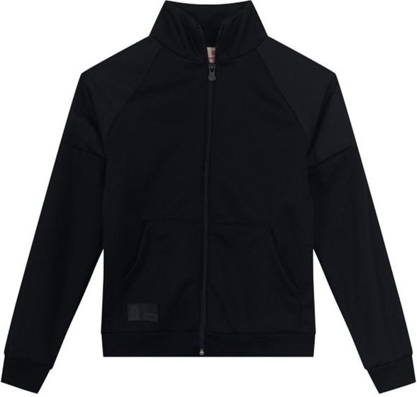 Imagem principal Jaqueta Infantil Menino em Moletom Preto Brandili Brandili