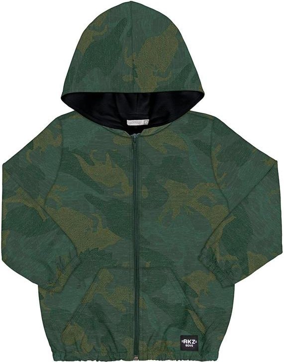 Imagem principal Jaqueta Infantil Menino em Politel Camuflada Verde Alakazoo Alakazoo