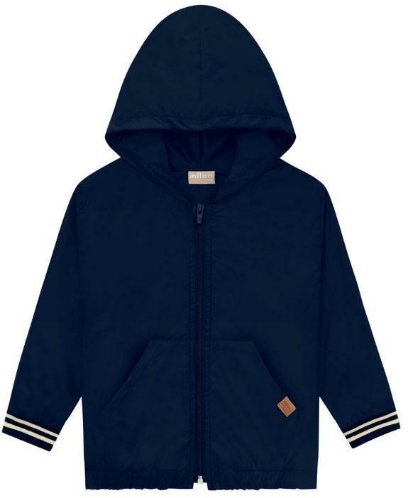 Imagem principal Jaqueta Infantil Menino Marinho Milon Milon