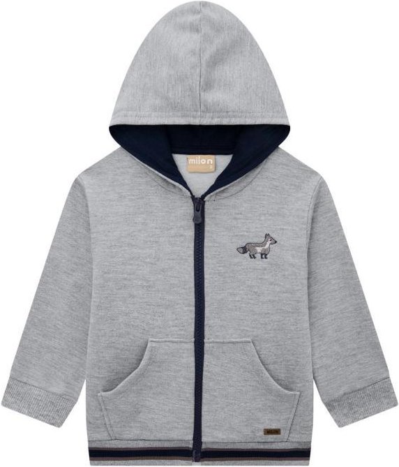 Imagem principal Jaqueta Infantil Menino Mescla Milon Milon
