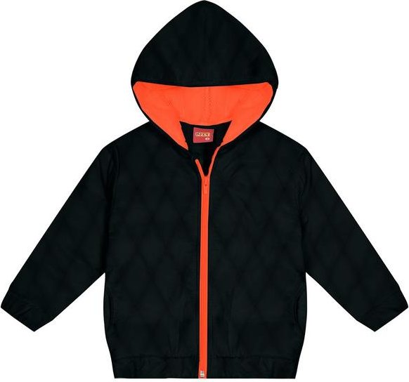 Imagem principal Jaqueta Infantil Menino Preto Kyly Kyly