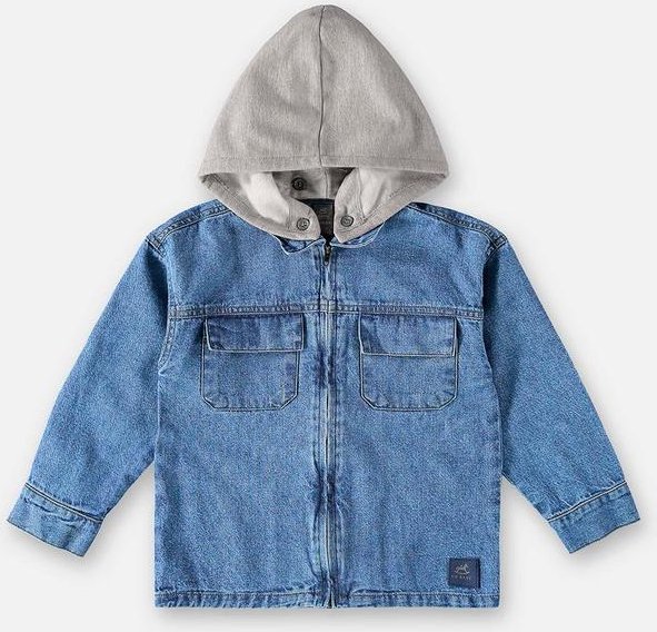 Imagem principal Jaqueta Jeans Infantil para Menino Azul Up Baby Up Baby