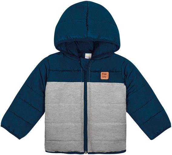 Imagem principal Jaqueta Puffer Azul Marinho Abrange Abrange